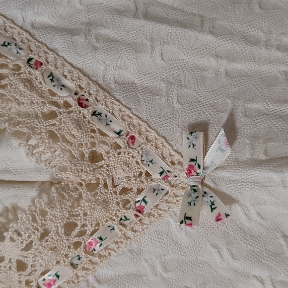 Le Senza Cream PJ Set - Picture 3 of 6